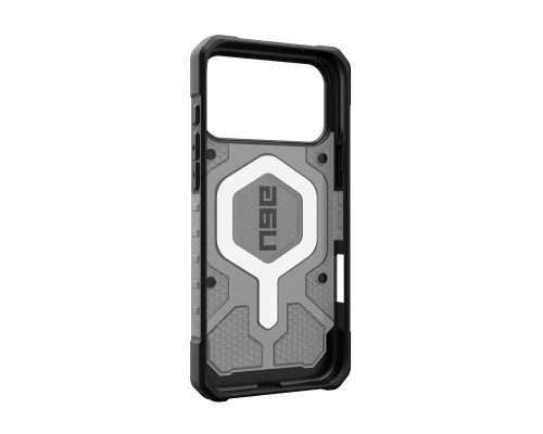 Чохол до мобільного телефона UAG iPhone 17 Pro Max Pathfinder Clear MagSafe Ash/Black (114552113140)
