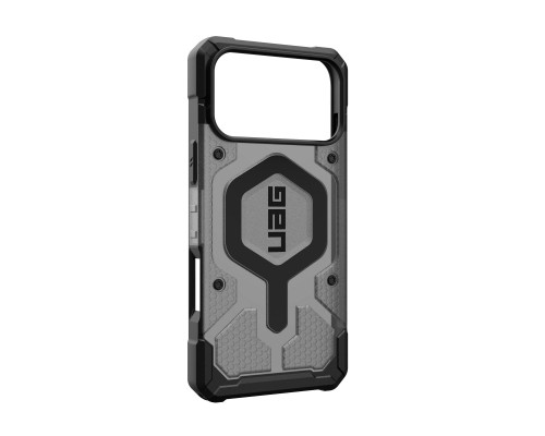 Чохол до мобільного телефона UAG iPhone 17 Pro Max Pathfinder Clear MagSafe Ash/Black (114552113140)