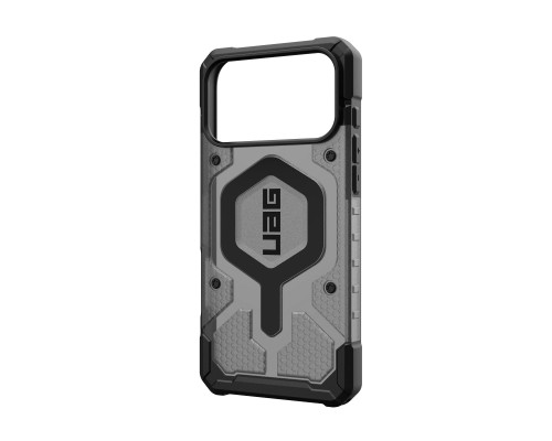 Чохол до мобільного телефона UAG iPhone 17 Pro Max Pathfinder Clear MagSafe Ash/Black (114552113140)