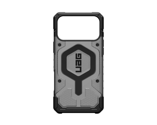 Чохол до мобільного телефона UAG iPhone 17 Pro Max Pathfinder Clear MagSafe Ash/Black (114552113140)