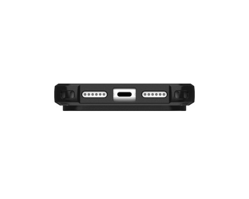 Чохол до мобільного телефона UAG iPhone 17 Pro Max Pathfinder Clear MagSafe Ash/Black (114552113140)