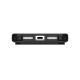 Чохол до мобільного телефона UAG iPhone 17 Pro Max Pathfinder Clear MagSafe Ash/Black (114552113140)