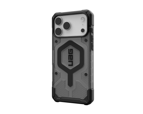 Чохол до мобільного телефона UAG iPhone 17 Pro Max Pathfinder Clear MagSafe Ash/Black (114552113140)