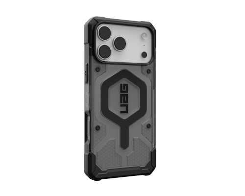 Чохол до мобільного телефона UAG iPhone 17 Pro Max Pathfinder Clear MagSafe Ash/Black (114552113140)