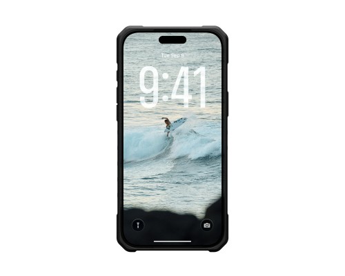 Чохол до мобільного телефона UAG iPhone 17 Pro Max Pathfinder Clear MagSafe Ash/Black (114552113140)