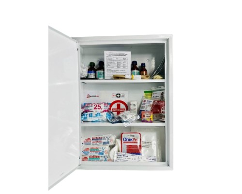 Автомобільна аптечка Poputchik 02-080-IS