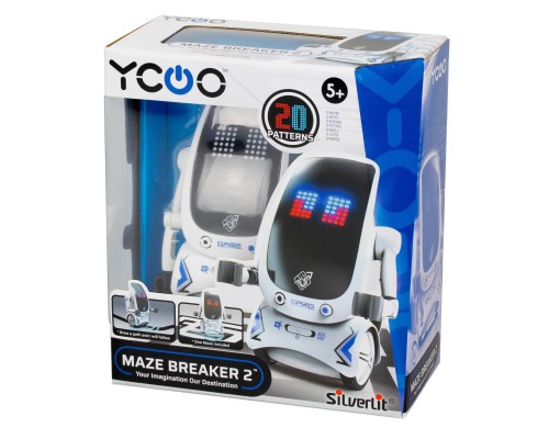 Інтерактивна іграшка Silverlit Робот Maze Breaker 2 (88493)