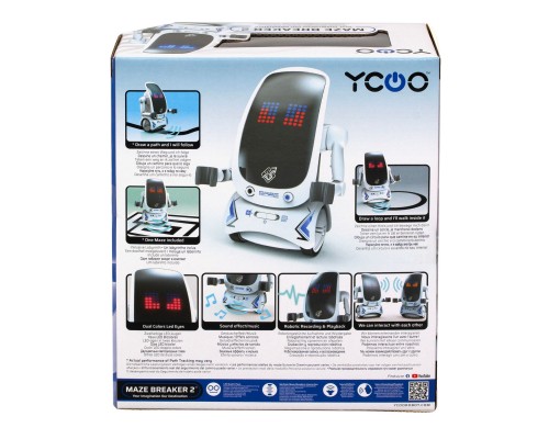 Інтерактивна іграшка Silverlit Робот Maze Breaker 2 (88493)