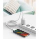 Дата кабель USB 2.0 AM to Micro 5P 1.0m braided white XO (NB235_M_White)