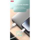 Дата кабель USB 2.0 AM to Micro 5P 1.0m braided white XO (NB235_M_White)