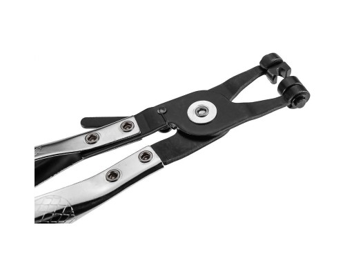 Кліщі Neo Tools для хомутів, 0-45мм, 210мм, самозажимні (11-222)