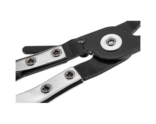 Кліщі Neo Tools для хомутів, 0-45мм, 210мм, самозажимні (11-222)