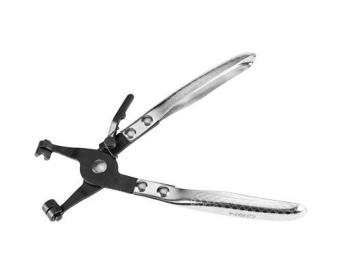 Кліщі Neo Tools для хомутів, 0-45мм, 210мм, самозажимні (11-222)