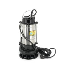 Заглибний насос Voltronic 750W, 220V, до 7 м³/год, підйом до 10 м, 50 мм, INOX, 410х200х235мм, 7,5 кг + перехідник (YT-P-750-10)