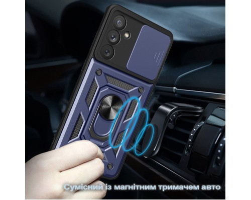 Чохол до мобільного телефона BeCover Military Samsung Galaxy A17 5G SM-A17 Blue (713902)