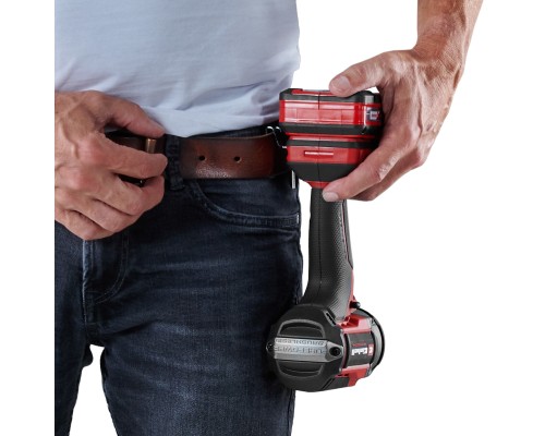 Гайковерт Einhell Professional TP-CW 18/750-C Li BL - Solo 18V, безщітковий, 750Нм 0-2200об/хв, 1.78кг (без АКБ та (4510065)