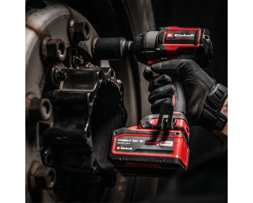 Гайковерт Einhell Professional TP-CW 18/750-C Li BL - Solo 18V, безщітковий, 750Нм 0-2200об/хв, 1.78кг (без АКБ та (4510065)