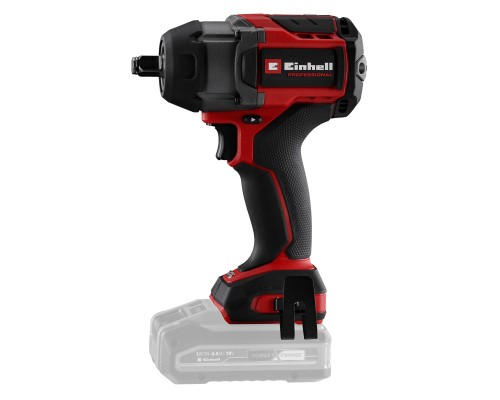 Гайковерт Einhell Professional TP-CW 18/750-C Li BL - Solo 18V, безщітковий, 750Нм 0-2200об/хв, 1.78кг (без АКБ та (4510065)