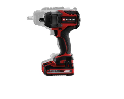 Гайковерт Einhell Professional TP-CW 18/750-C Li BL - Solo 18V, безщітковий, 750Нм 0-2200об/хв, 1.78кг (без АКБ та (4510065)