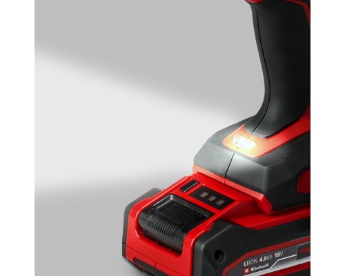 Гайковерт Einhell Professional TP-CW 18/750-C Li BL - Solo 18V, безщітковий, 750Нм 0-2200об/хв, 1.78кг (без АКБ та (4510065)