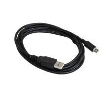 Дата кабель USB 2.0 AM to Mini 5P 1.8m black Patron (CAB-PN-USB-MINI-18)