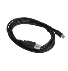 Дата кабель USB 2.0 AM to Mini 5P 1.8m black Patron (CAB-PN-USB-MINI-18)