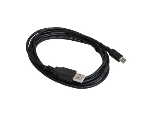Дата кабель USB 2.0 AM to Mini 5P 1.8m black Patron (CAB-PN-USB-MINI-18)
