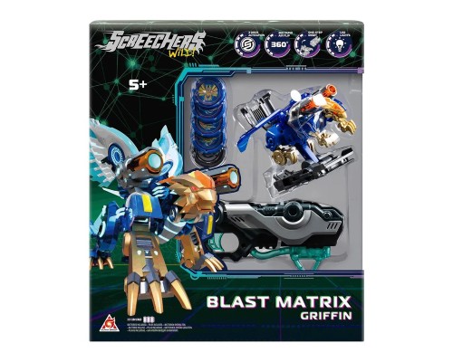 Трансформер Screechers Wild ! S5 L2 – Гріфін (EU686121)