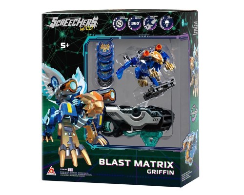 Трансформер Screechers Wild ! S5 L2 – Гріфін (EU686121)