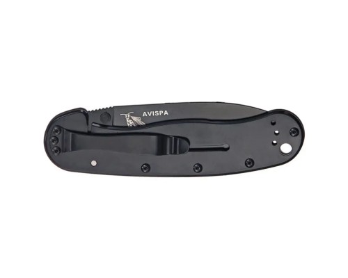 Ніж Esee Avispa Black Blade D2 Nylon Black (BRK1302B)