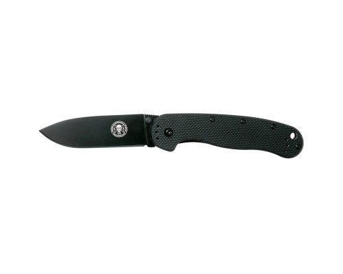 Ніж Esee Avispa Black Blade D2 Nylon Black (BRK1302B)