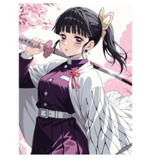 Картина по номерам Santi Demon Slayer Shinobu Kocho 30*40 см (955044)