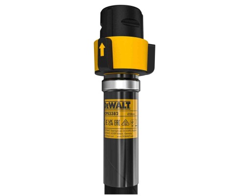 Вібробулава DeWALT POWERSHIFT, з гнучким валом, D=38 мм. L=2 м. (DCPS3382)