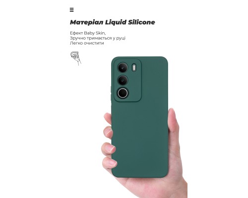 Чохол до мобільного телефона Armorstandart ICON Realme C71 4G Camera cover Dark Green (ARM87434)