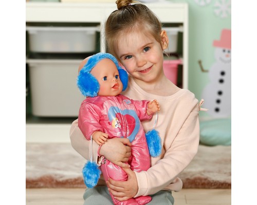 Пупс Zapf Baby Born Зимова красуня Емма з аксесуарами 43 см (838907)