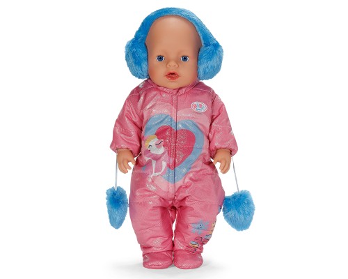 Пупс Zapf Baby Born Зимова красуня Емма з аксесуарами 43 см (838907)