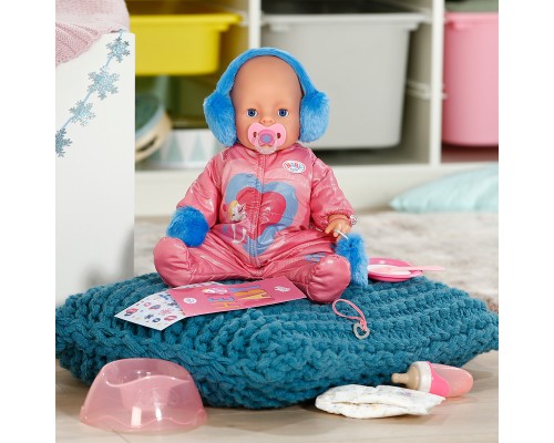 Пупс Zapf Baby Born Зимова красуня Емма з аксесуарами 43 см (838907)