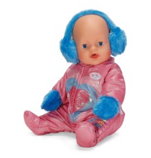 Пупс Zapf Baby Born Зимова красуня Емма з аксесуарами 43 см (838907)