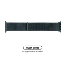 Ремінець до смарт-годинника Armorstandart Nylon Band для Apple Watch 42 (Series 11-10)/41/40/38 Pine Green (ARM56842)