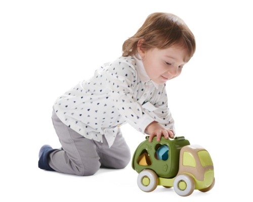 Розвиваюча іграшка Chicco сортер Eco+ Вантажівка (11158.00)