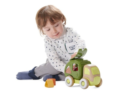 Розвиваюча іграшка Chicco сортер Eco+ Вантажівка (11158.00)
