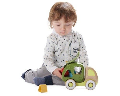 Розвиваюча іграшка Chicco сортер Eco+ Вантажівка (11158.00)