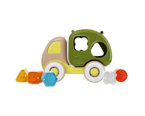 Розвиваюча іграшка Chicco сортер Eco+ Вантажівка (11158.00)