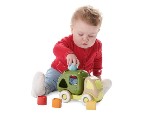 Розвиваюча іграшка Chicco сортер Eco+ Вантажівка (11158.00)
