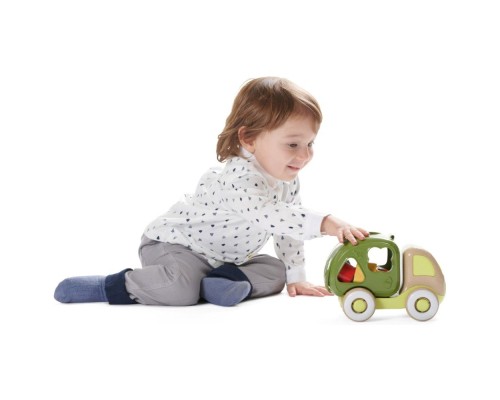 Розвиваюча іграшка Chicco сортер Eco+ Вантажівка (11158.00)