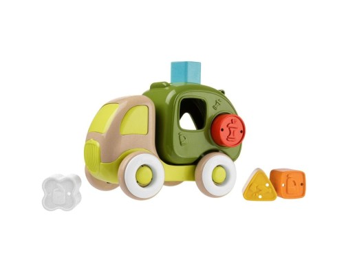Розвиваюча іграшка Chicco сортер Eco+ Вантажівка (11158.00)