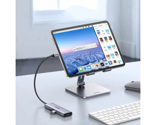 Порт-реплікатор Ugreen Dock CM511 5in1 USB3.1 Type-C --> HDMI 60Hz/3xUSB-А 3.0/Type-C/PD 100W (15597)