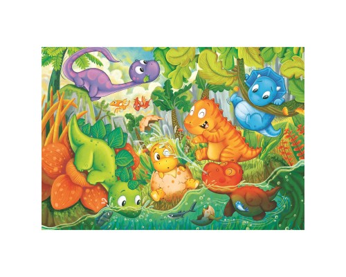 Пазл Clementoni Dinos Happy Oasis, серія 