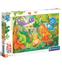 Пазл Clementoni Dinos Happy Oasis, серія 