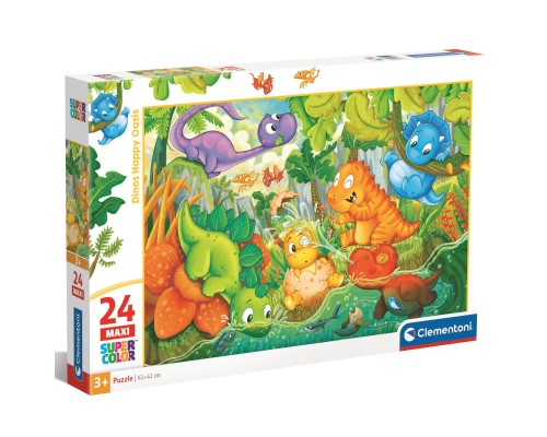 Пазл Clementoni Dinos Happy Oasis, серія 